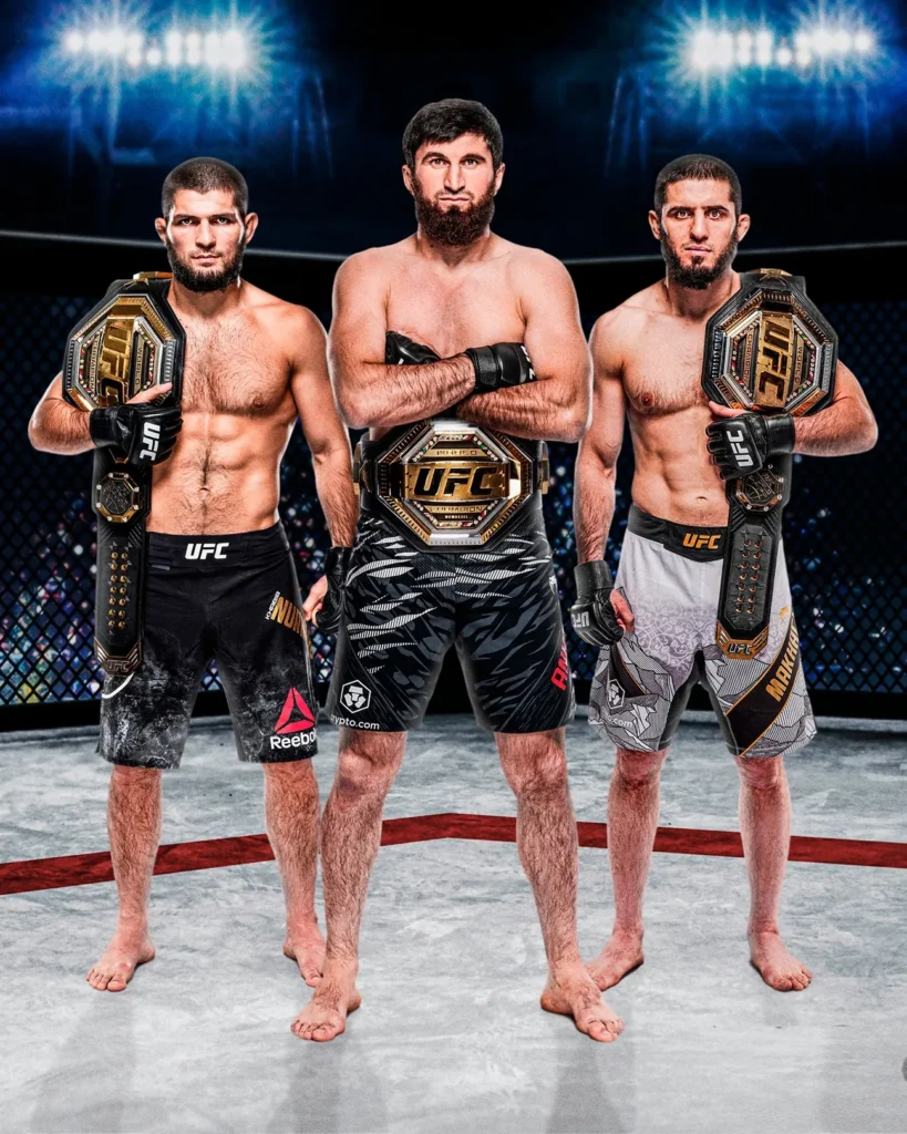 Magomed Ankalaev Becomes the Third Fighter from Dagestan to Become UFC Champion