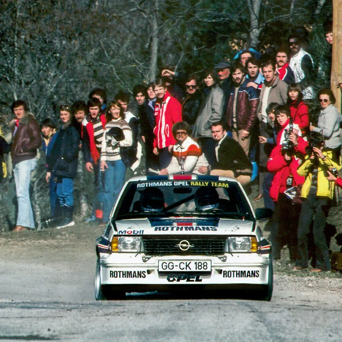 40 Years Ago When Walter Röhrl Made History with the Opel Ascona 400