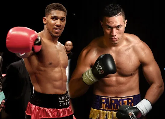 Anthony Joshua vs Joseph Parker heavyweight unification fight confirmed for  March 31 - Punch Newspapers