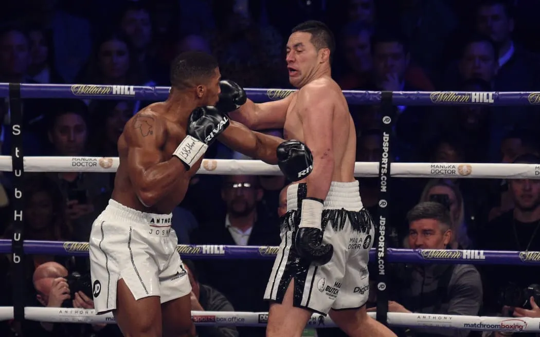 Parker vs Joshua: The moments that mattered | RNZ News