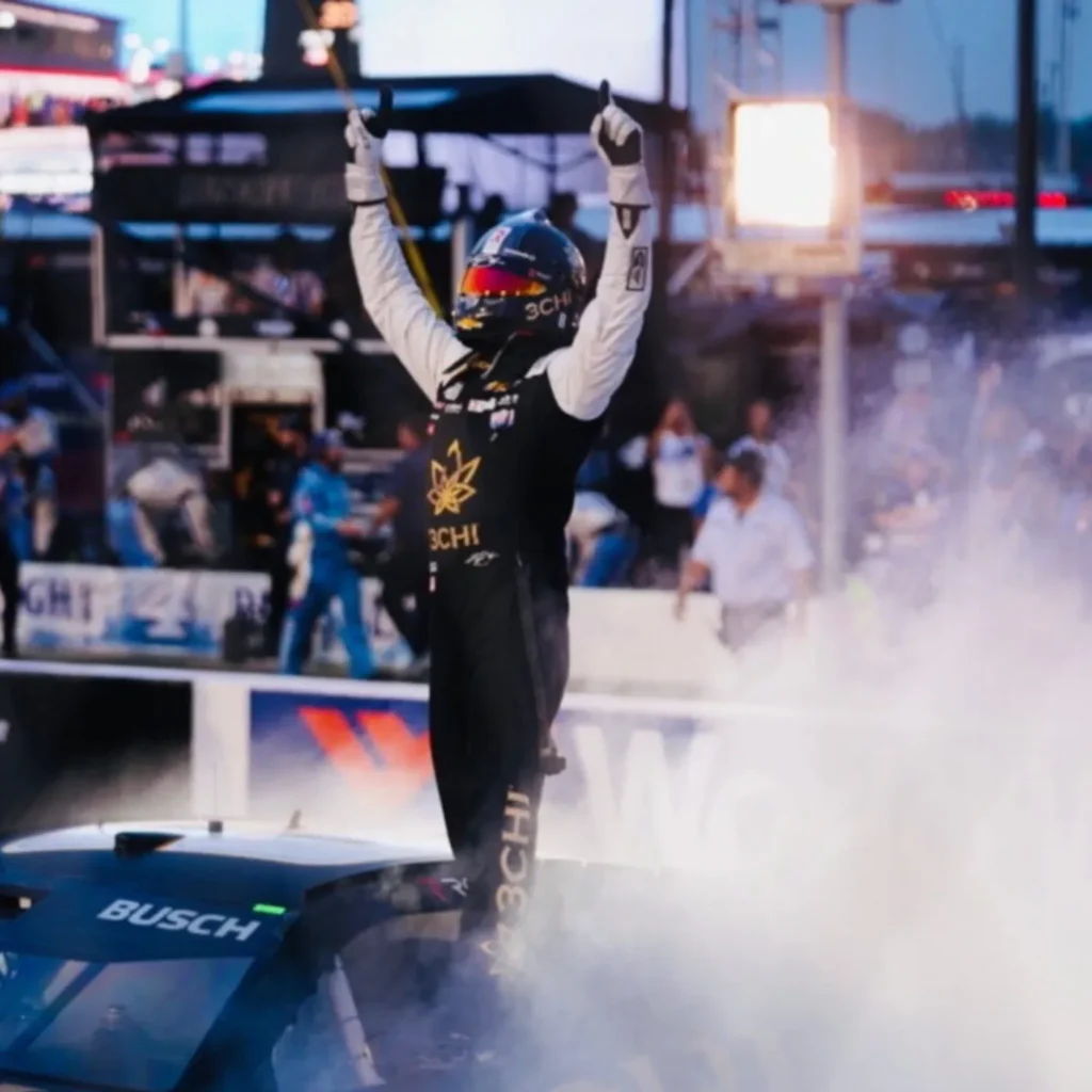 Kyle Busch Delivers Again Three Straight Top-10s and Heading to Vegas Strong