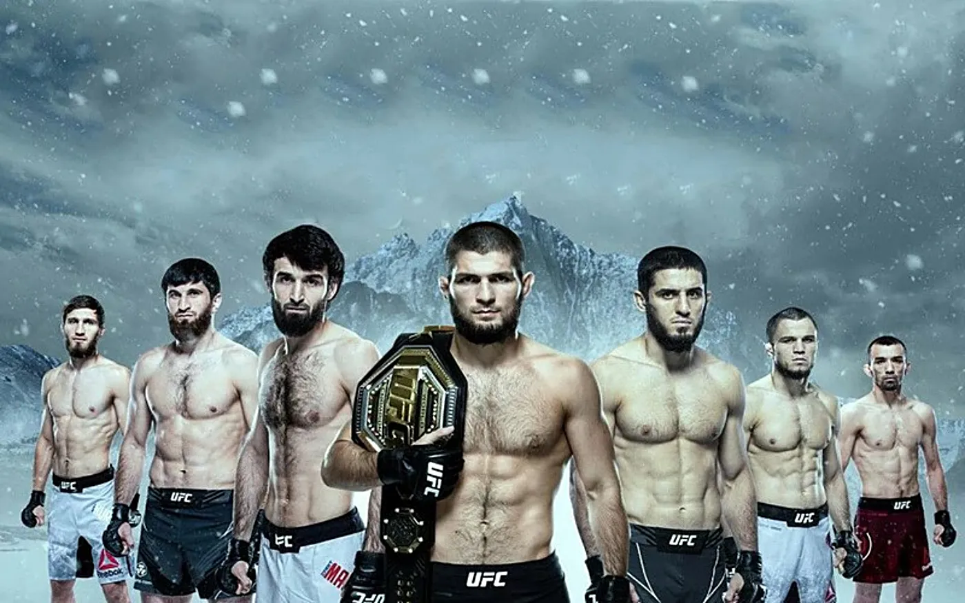 In the dominant era of Caucasus' fighters in UFC, is there any position for other countries? 19 In the dominant era of Caucasus' fighters in UFC, is there any position for other countries?