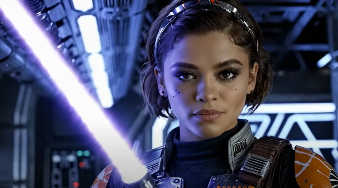 Zendaya in Portray Mara Jade Skywalker A Game-Changer for Star Wars