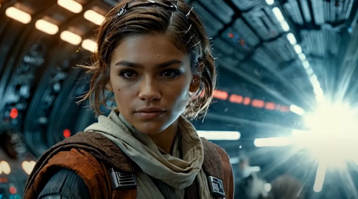 Zendaya in Portray Mara Jade Skywalker A Game-Changer for Star Wars