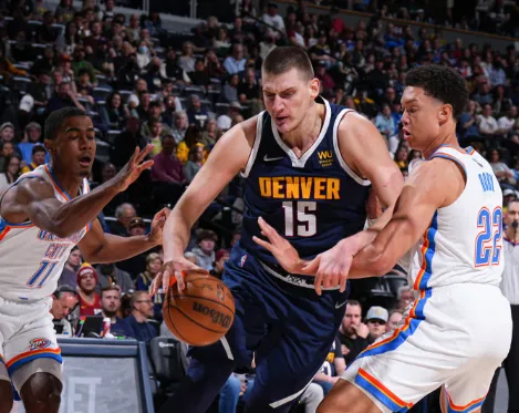Nikola Jokic Leads Nuggets to a Successful 140-127 Revenge Against Shai Gilgeous-Alexander's Thunder: Is There a Clear Winner and Loser in the MVP Battle? 19 Nikola Jokic Leads Nuggets to a Successful 140-127 Revenge Against Shai Gilgeous-Alexander's Thunder: Is There a Clear Winner and Loser in the MVP Battle?