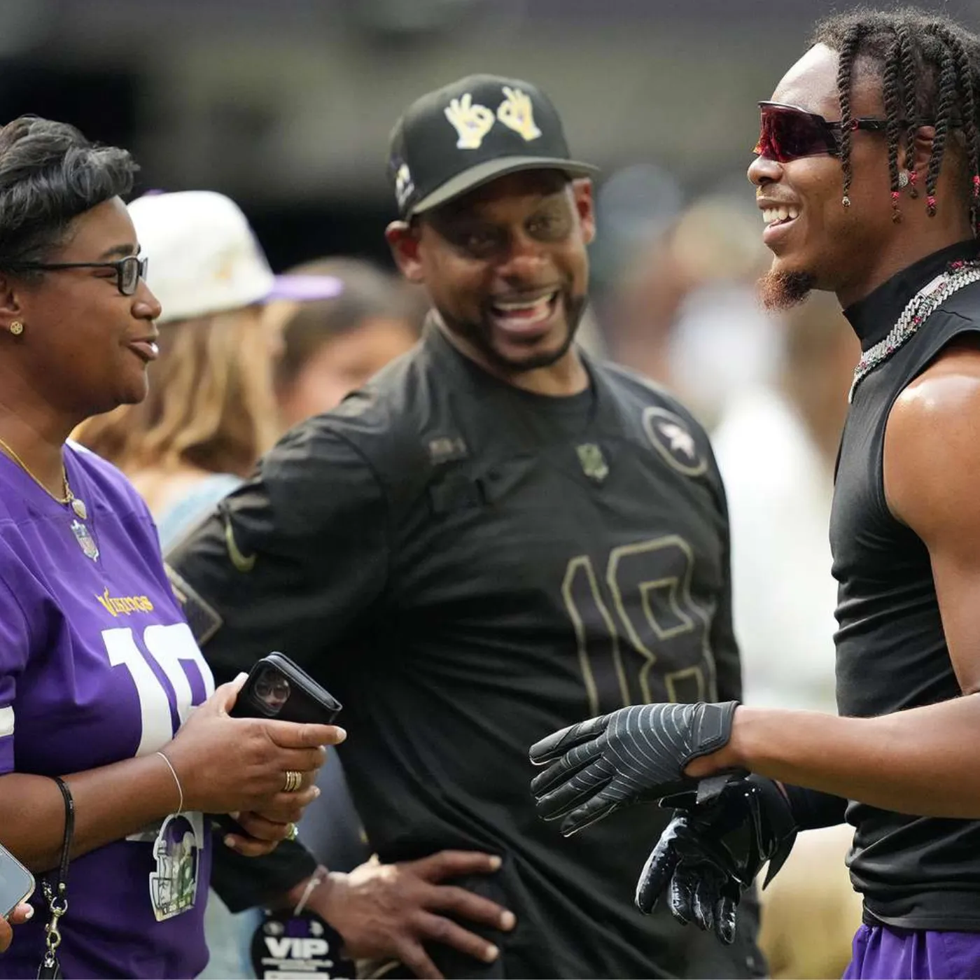 image_67cfae2cdd538 Behind Every Touchdown The Family That Drives Justin Jefferson’s Passion