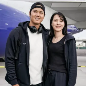 Shohei Ohtani and Mamiko Cause a Stir with Twin Pregnancy Announcement in Week 10