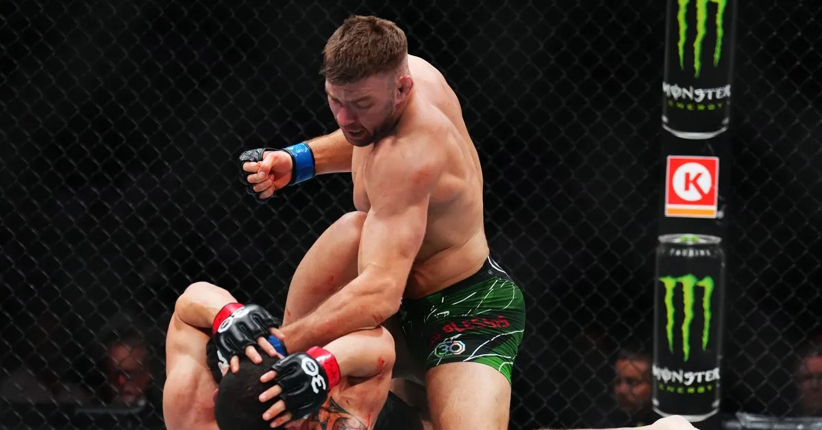 image_67cfb6f5b41bd Dricus Du Plessis claims that he's not satisfied with being the 3rd greatest Middleweight and will defeat everyone to be No. 1