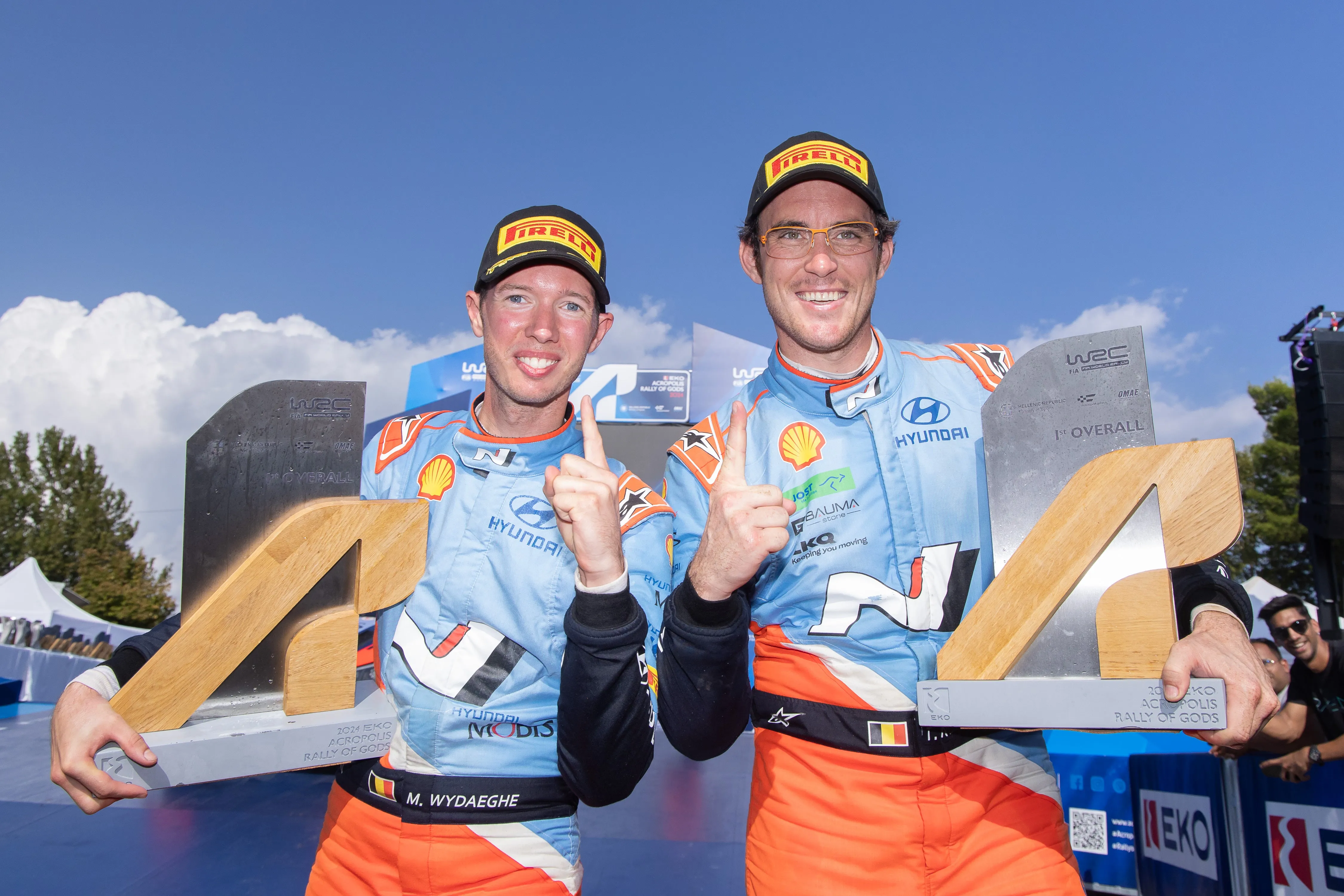 NEUVILLE & WYDAEGHE WIN 2024 WORLD RALLY CHAMPIONSHIP | Alpinestars SpA