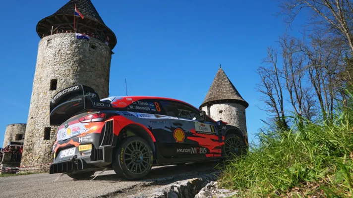 Hyundai Motorsport Finishes Third in Its First Asphalt Croatia Rally