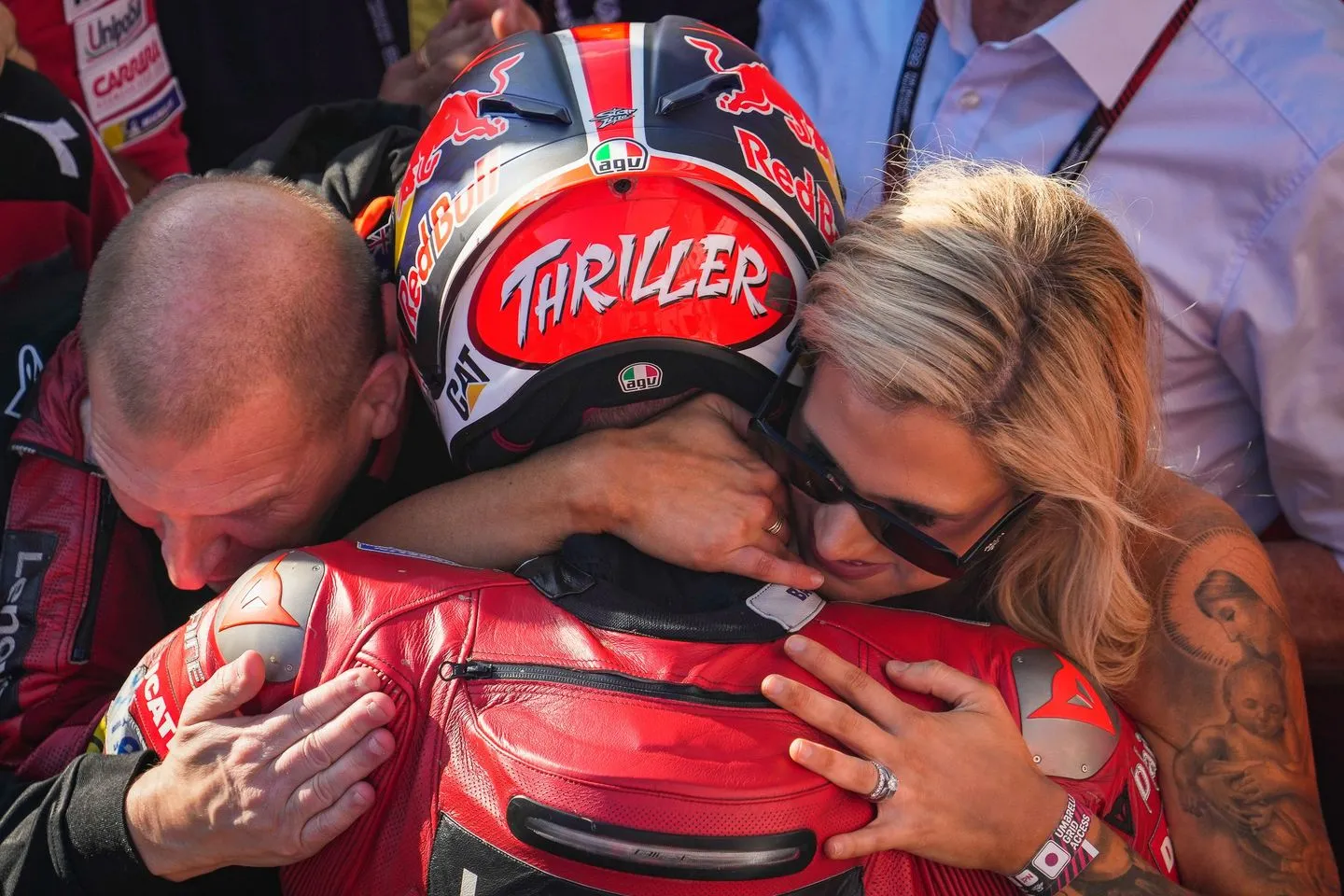 One win, one P2, newly married: Miller heads home on cloud 9