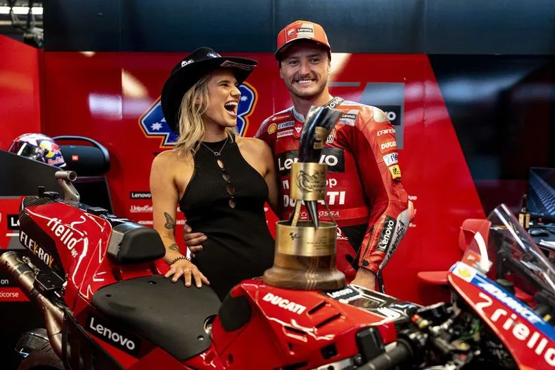 Ruby Adriana Mau, Sosok Cantik của Balik Kemenangan Jack Miller của MotoGP Jepang - Bola.net