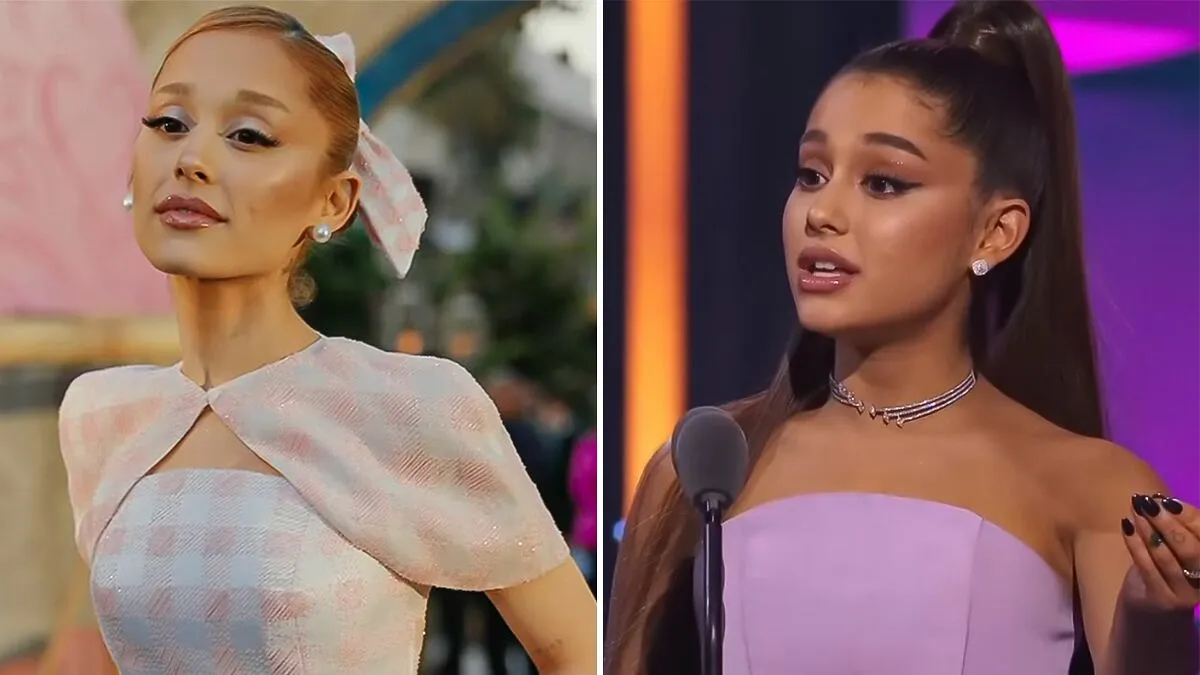 image_67cfc22c27cee Ariana Grande’s health under scrutiny: camera scene that she can't even lift her own dress