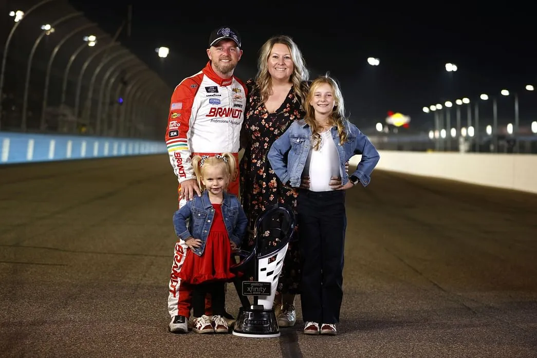 Who is Justin Allgaier's Wife? | Meet Ashley Allgaier.