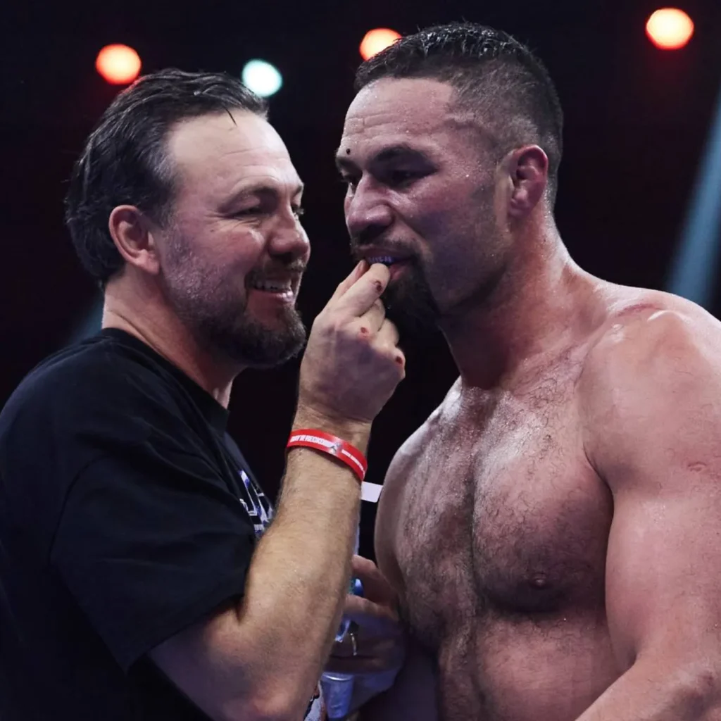 Joseph Parker's Explosive Family Feud: How Betrayal Fueled His Unstoppable Comeback