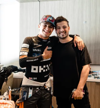 Lando Norris Replacing Max Verstappen, becoming close friends with Martin Garrix A New Chapter in the Friendship Between Music and the Race Track