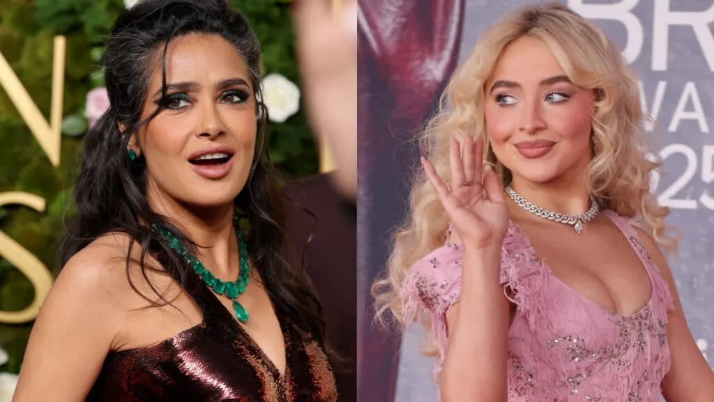 image_67cfeb57af877 Salma Hayek's Unforgettable 'Arrest' at Sabrina Carpenter’s Concert Shocks Fans