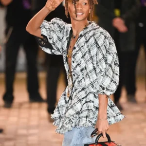 Jaden Smith at the Louis Vuitton Womenswear Fall/Winter Show Has Us All Weak in the Knees