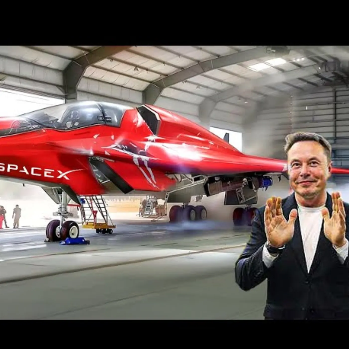 Elon Musk Reveals Revolutionary $13 Billion Tesla Plane with a Physics-Defying Feature