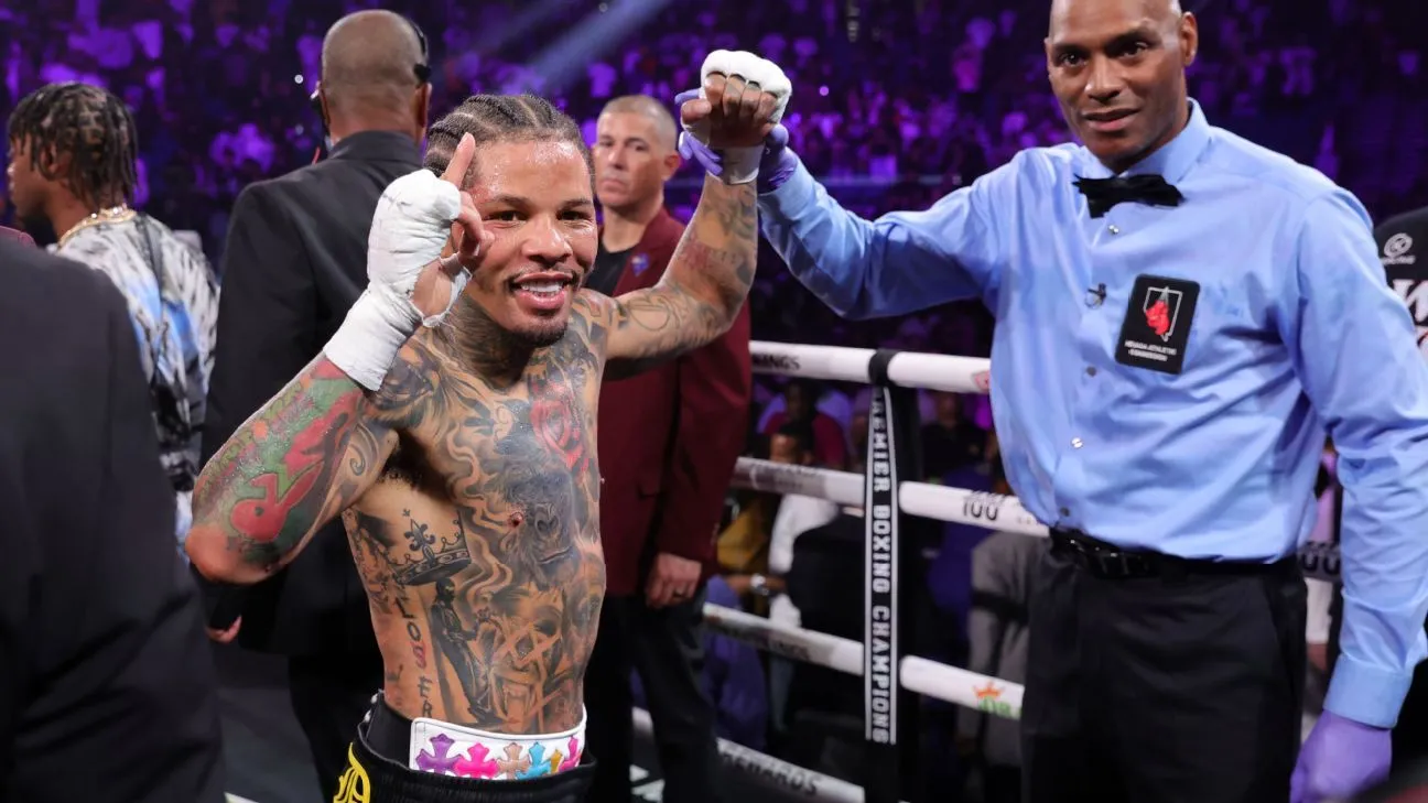 Gervonta Davis to defend lightweight title vs. Lamont Roach - ESPN