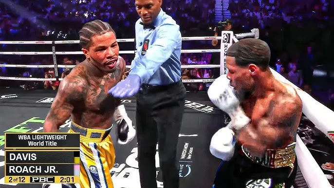 Power fan calls Gervonta Davis for a rematch: "Get a clear result with Lamont Roach Jr., or no more sponsorship"