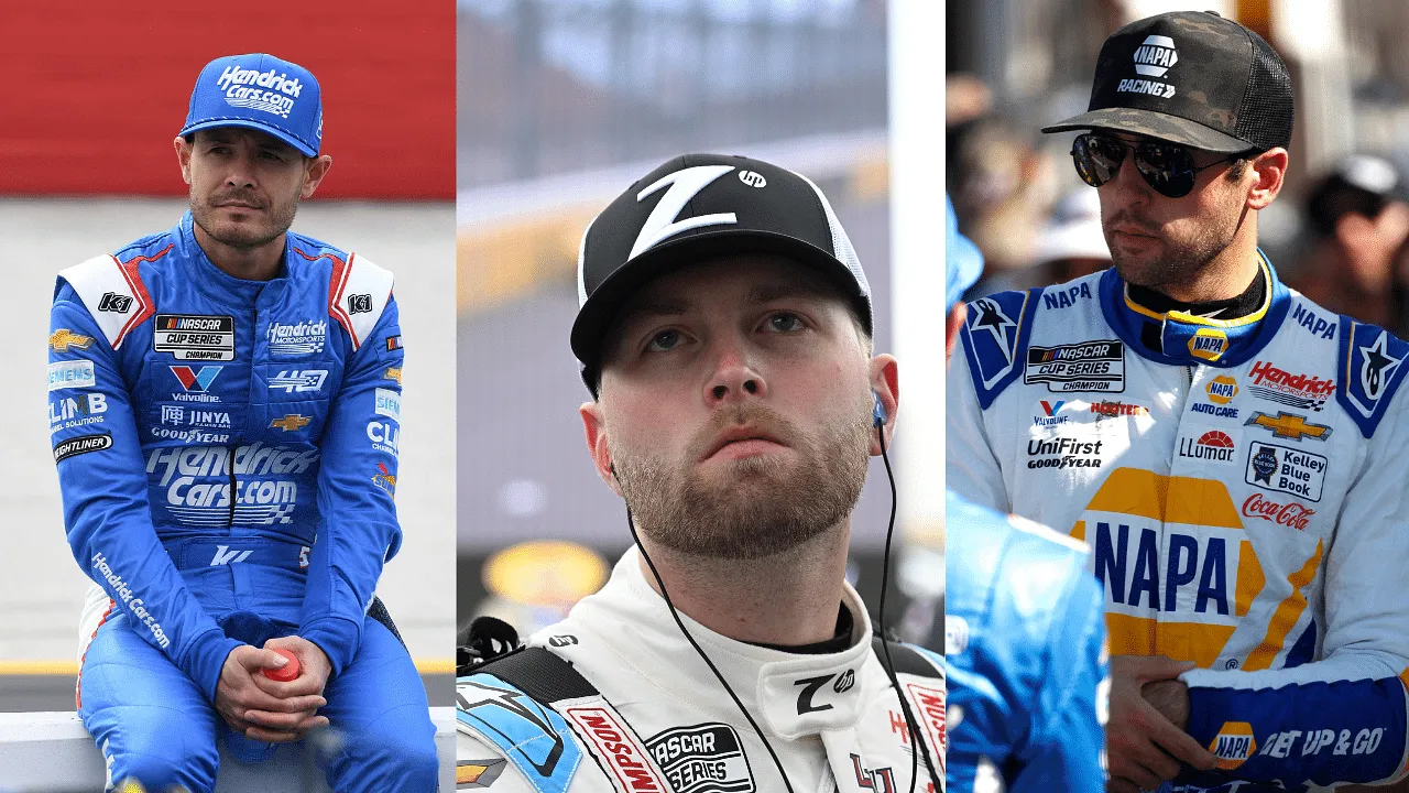 image_67d0601a02626 Kyle Larson and Chase Elliott Face Pressure to Step Up as William Byron Leads Hendrick Motorsports