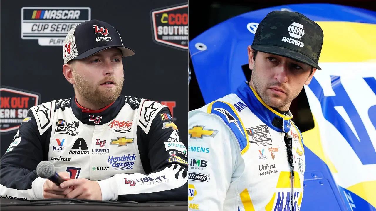 Kyle Larson and Chase Elliott Face Pressure to Step Up as William Byron Leads Hendrick Motorsports 19 Kyle Larson and Chase Elliott Face Pressure to Step Up as William Byron Leads Hendrick Motorsports