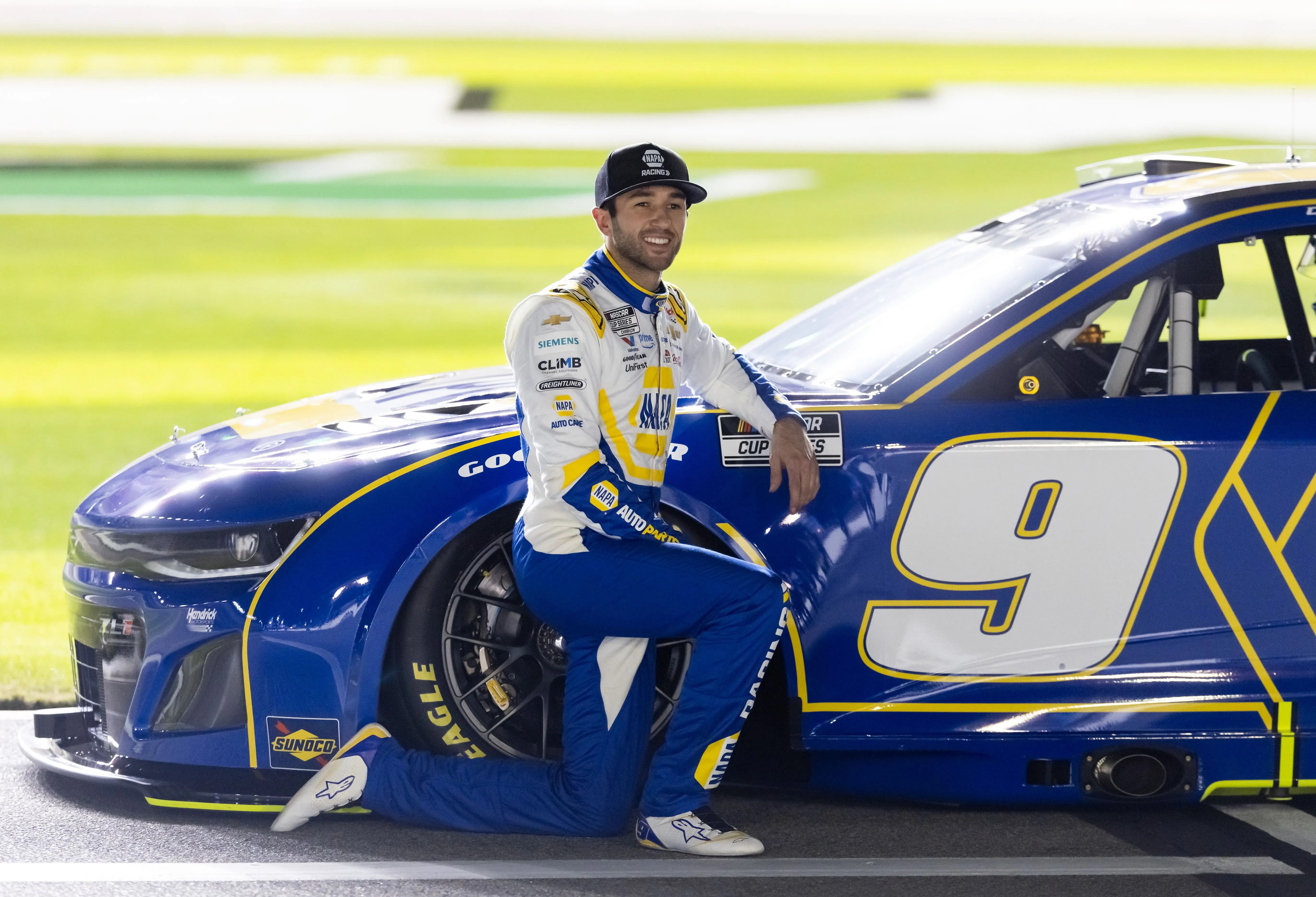 Chase Elliott drops a strong statement on NASCAR's international leap: “It  takes a lot of courage”