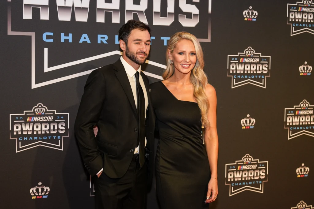 Chase Elliott and Ashley Anderson confirm relationship: Spark debates and mixed reactions over their age gap