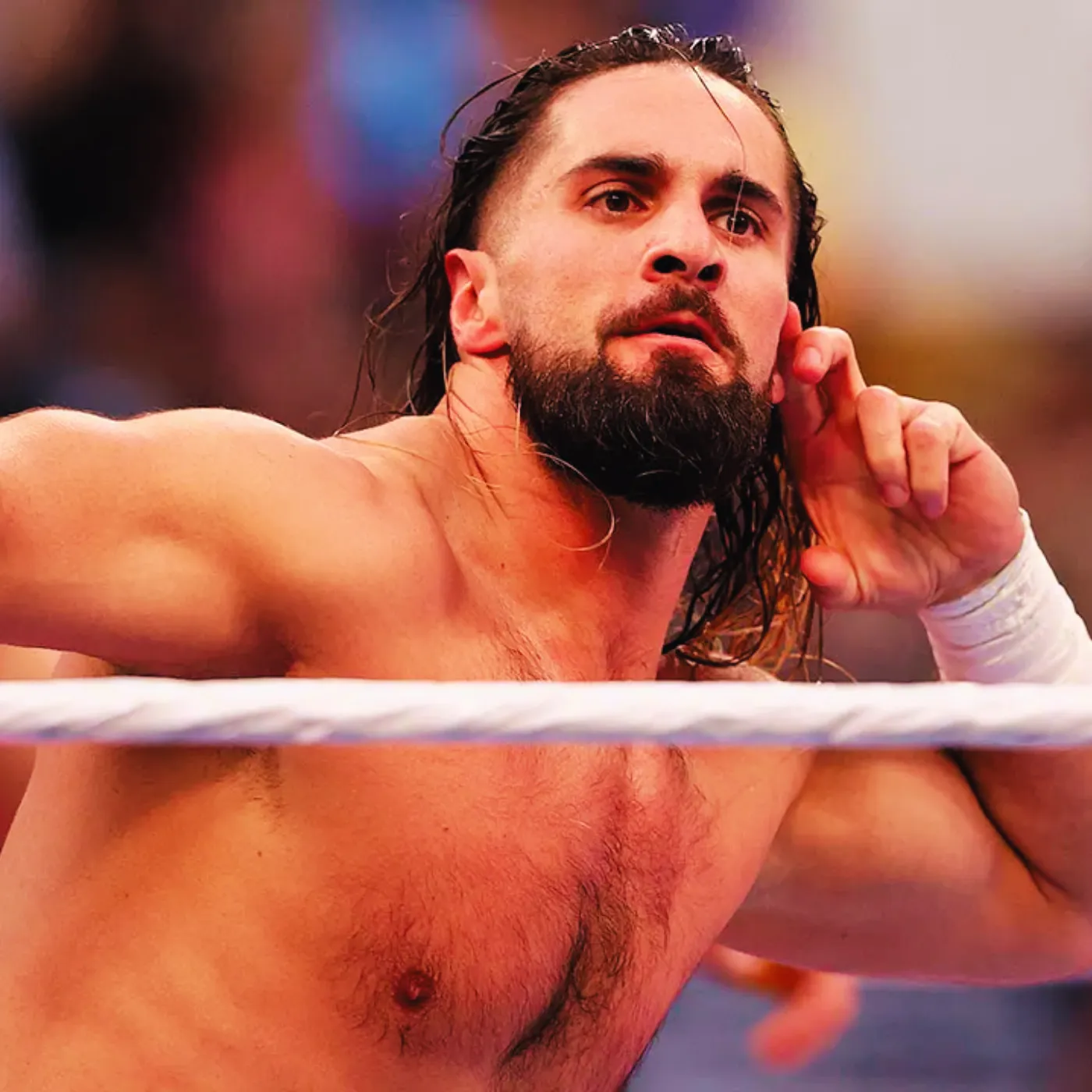 image_67d0e541967c9 Seth Rollins Reacts as Travis Scott Punches Cody Rhodes in WWE Chaos