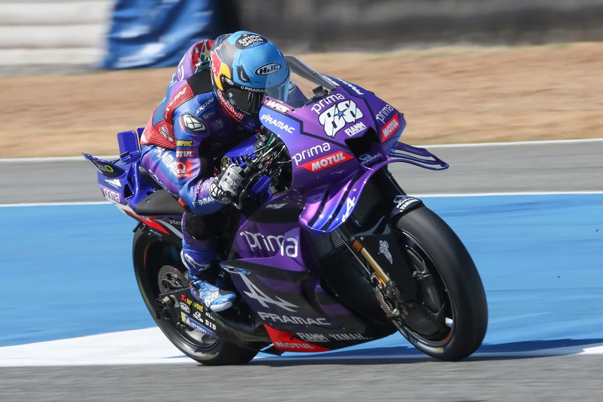 You have to do all on braking, that makes it harder on the tyre' – Miguel  Oliveira - M Sports