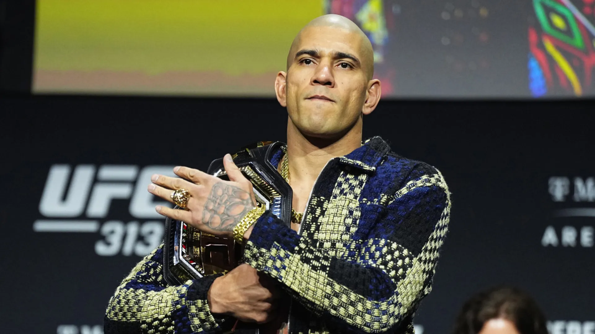 Alex Pereira takes aim at 4th title defense at UFC 313 | SuperSport