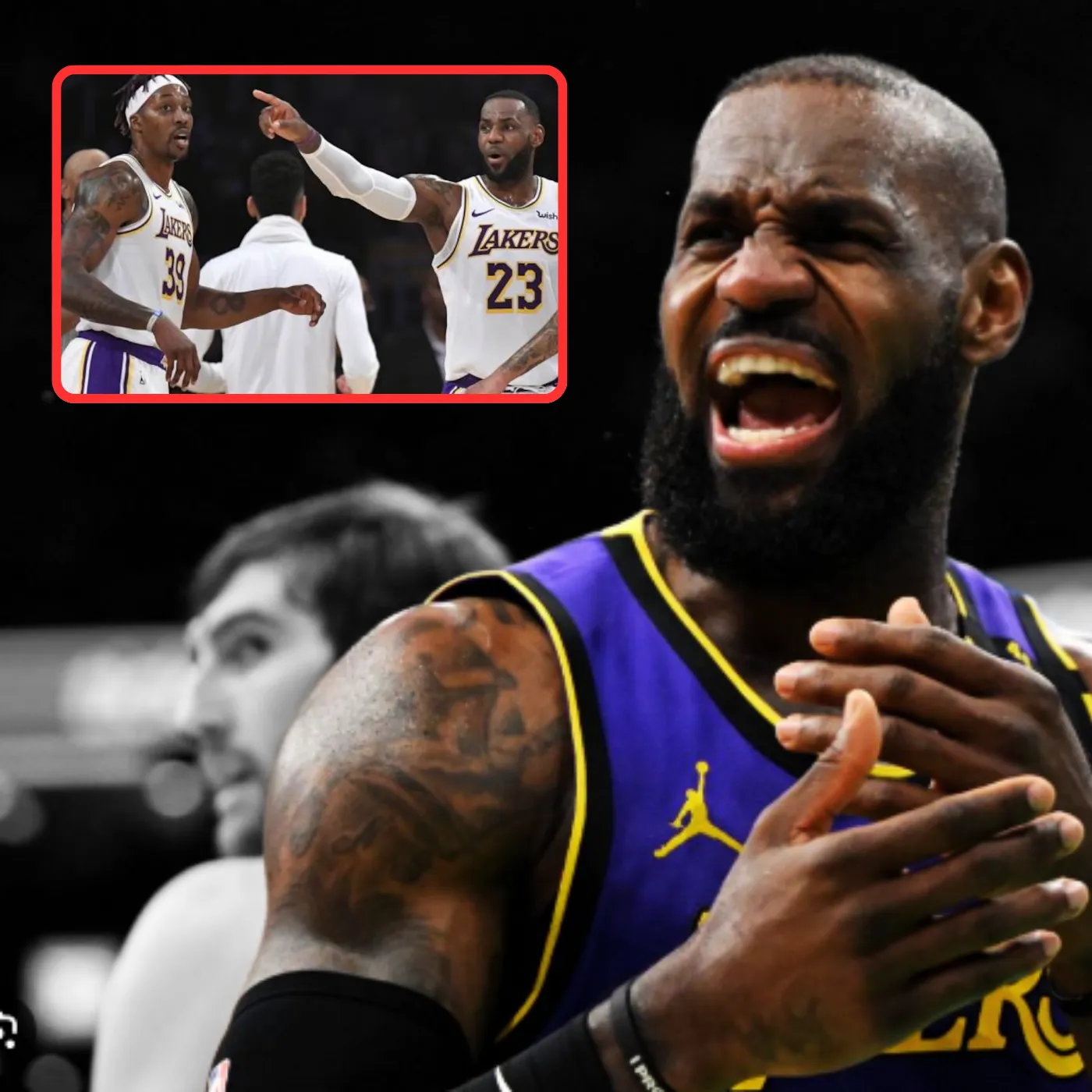 Lakers in Chaos as Dwight Howard Exposes Why LeBron James Pushed Him Out