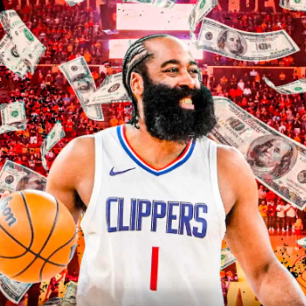 James Harden Explodes for the Clippers with a $35M Contract: Dominating the NBA in Scoring and Assists