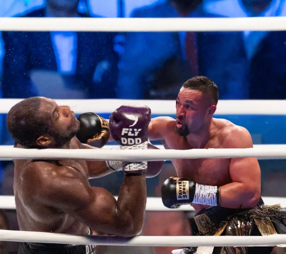 Anthony Joshua Supports Daniel Dubois Withdrawing from Fight Against Joseph Parker: Is AJ Protecting His Rival or Simply Afraid Parker Will Rise to the Top?