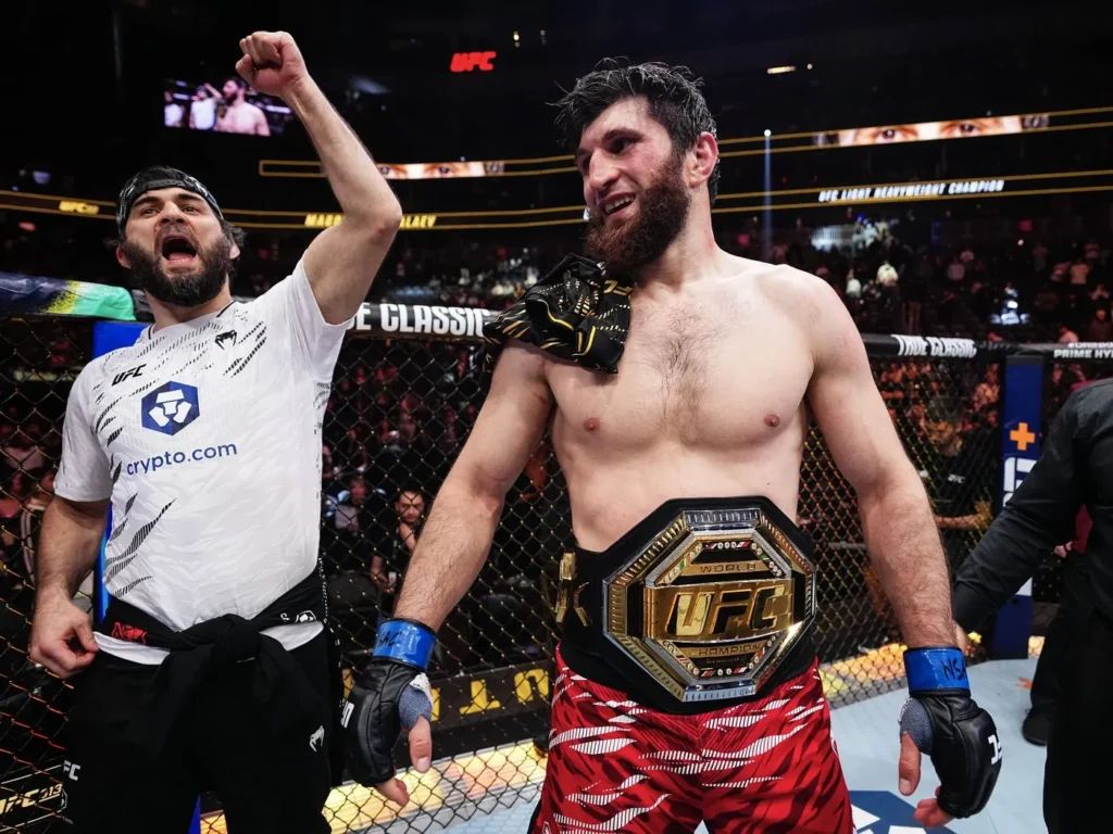 From Tragedy to Triumph: Magomed Ankalaev’s journey from a Fatherless teen to UFC Champion