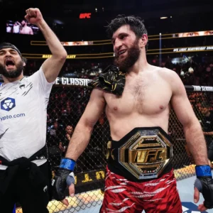 From Tragedy to Triumph: Magomed Ankalaev’s journey from a Fatherless teen to UFC Champion