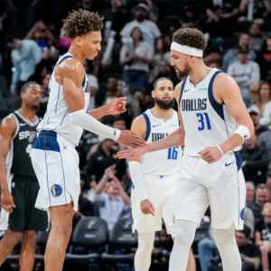 Klay Thompson admitted that the Mavs' small lineup resembles high school basketball: 'We play with heart, not height.' But can spirit defeat the giants?