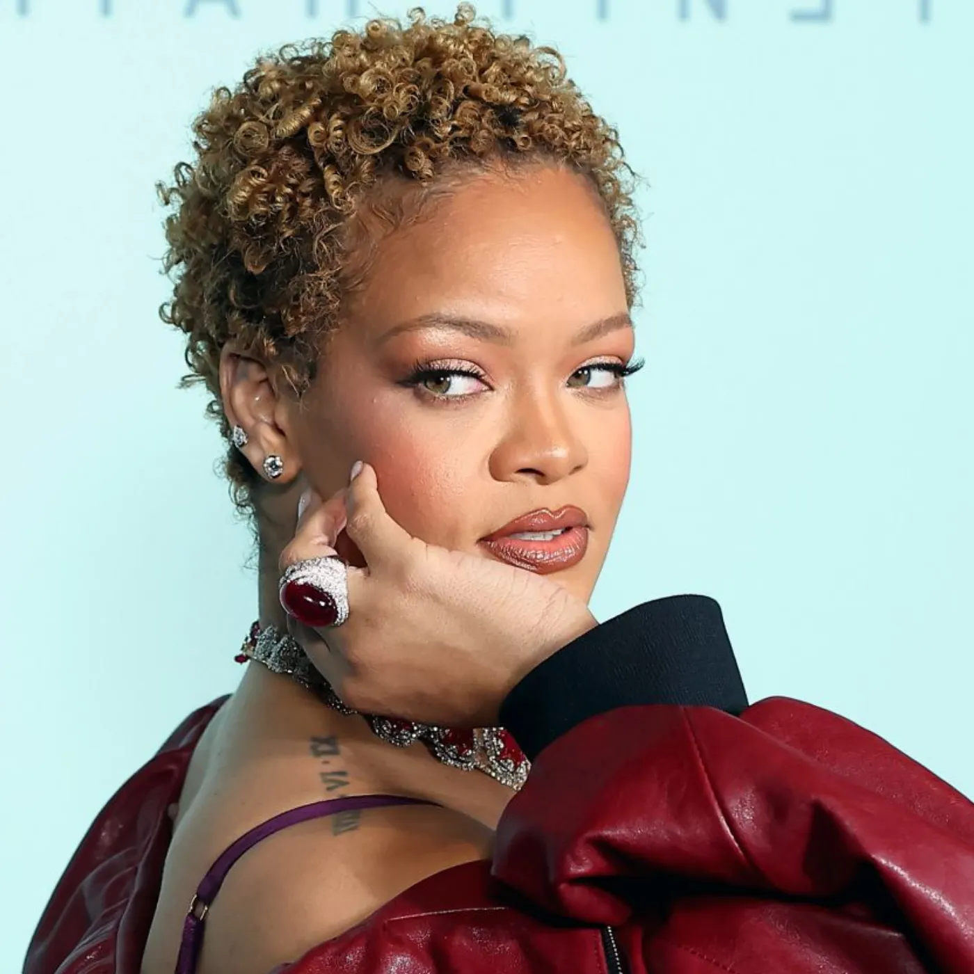 Rihanna Reacts Strongly to Her Baby Haters After Sharing Rare Birth Photos