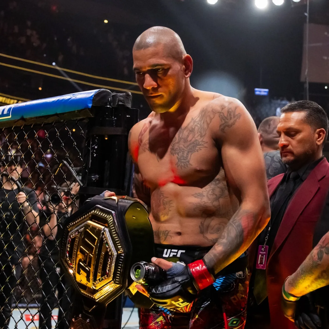 image_67d1061a87a8d Alex Pereira and the True Warrior Spirit: "I Will Keep Training, That's My Life!"