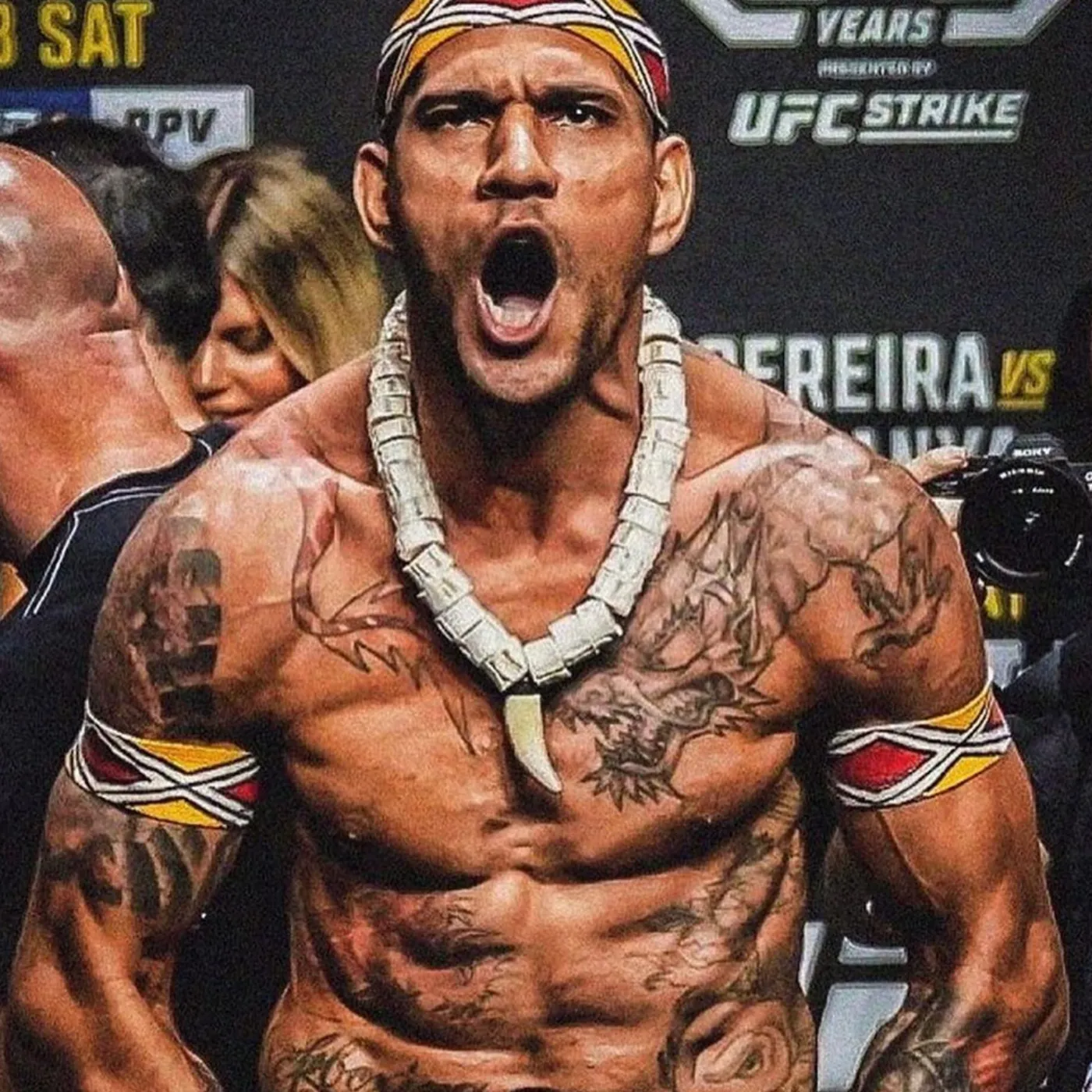 image_67d1061bb0d90 Alex Pereira and the True Warrior Spirit: "I Will Keep Training, That's My Life!"