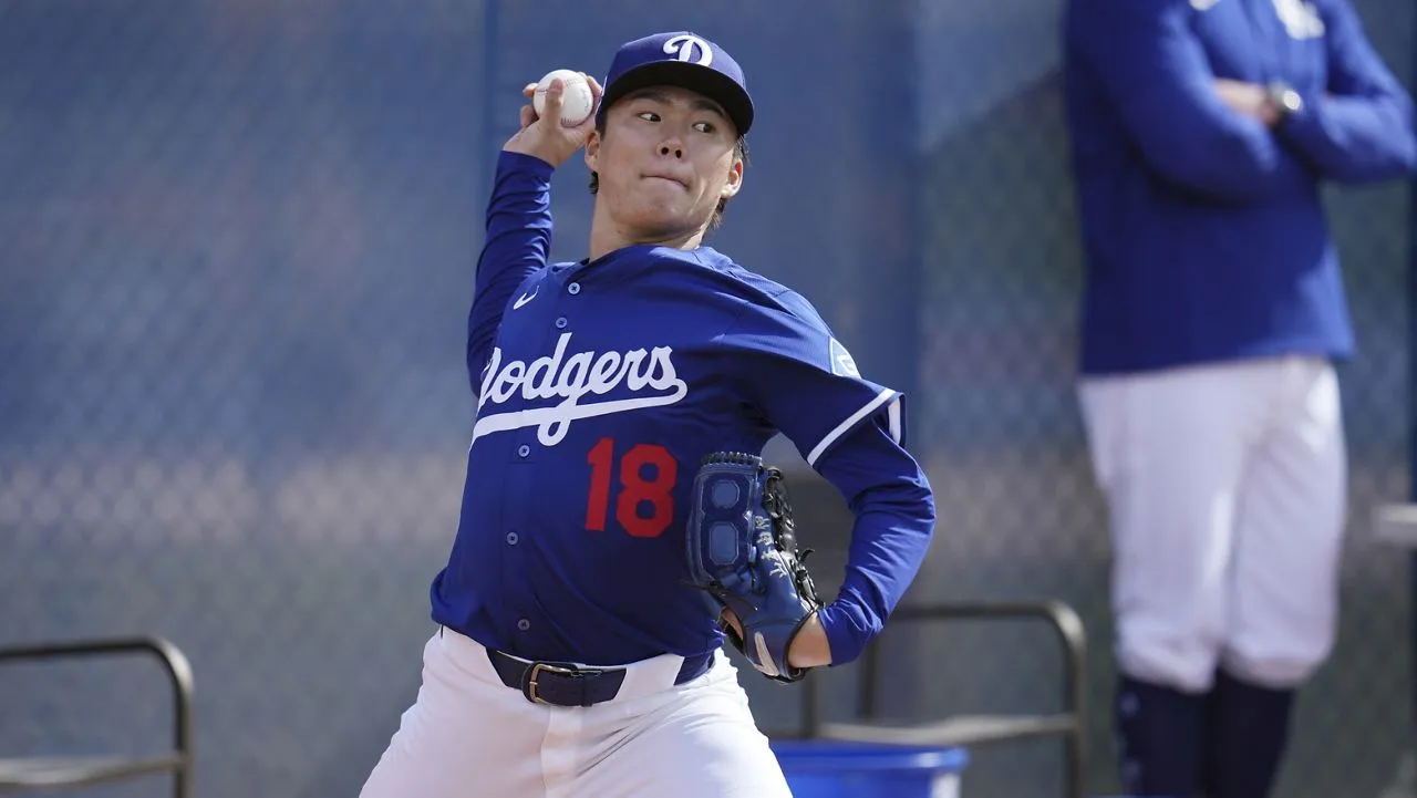 Yamamoto, Sasaki likely starting pitchers for Dodgers