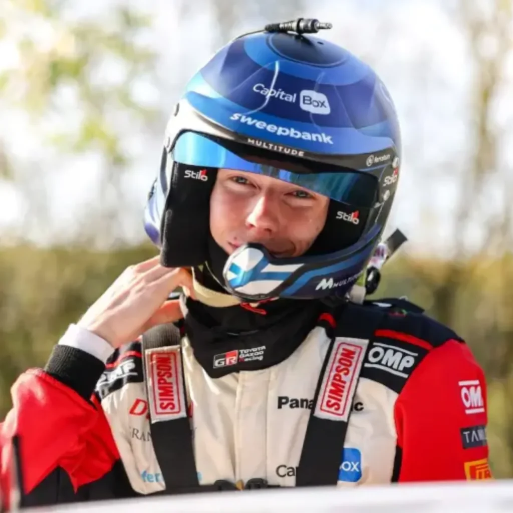 Sami Pajari Believes His Impressive Rally1 Debut in Finland Last Year Has Set Unrealistic Expectations for His First Full Season in a Factory Car