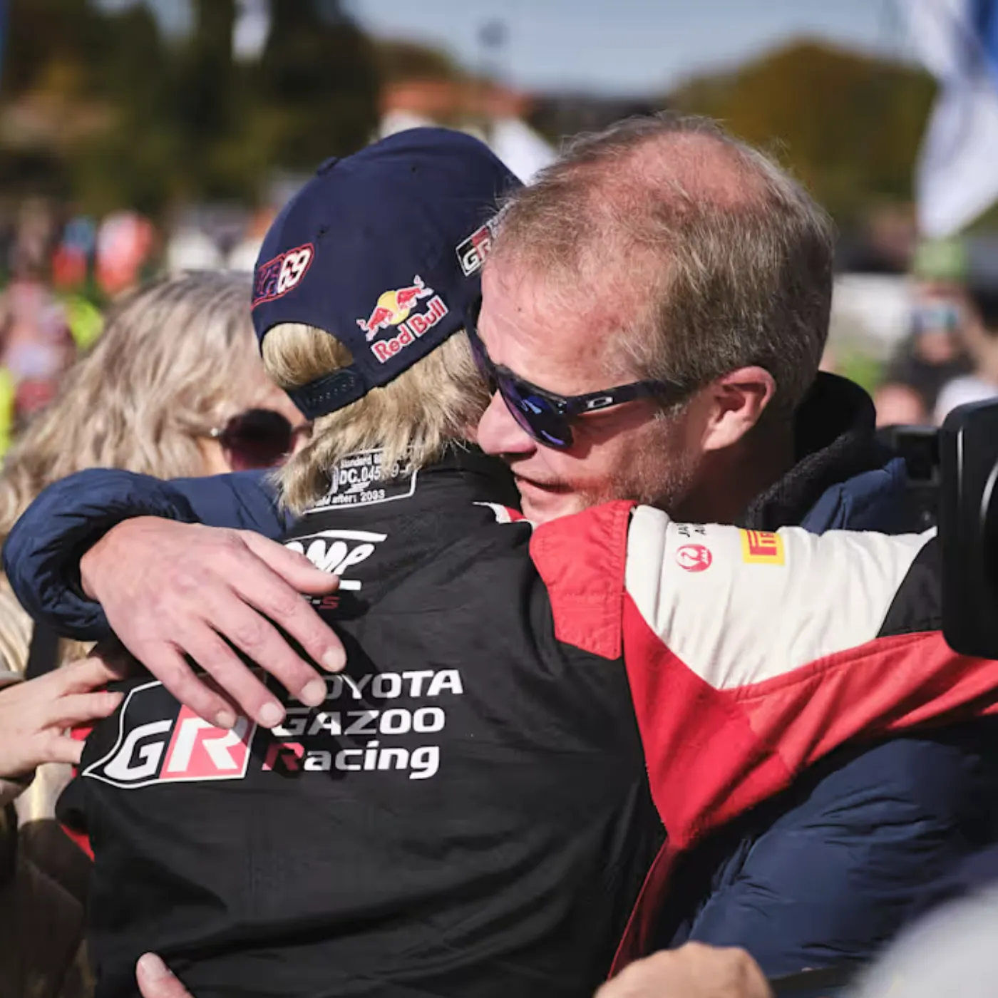 Mom Is the Greatest Source of Motivation! Kalle Rovanperä Celebrates Victory in His Mother's Embrace