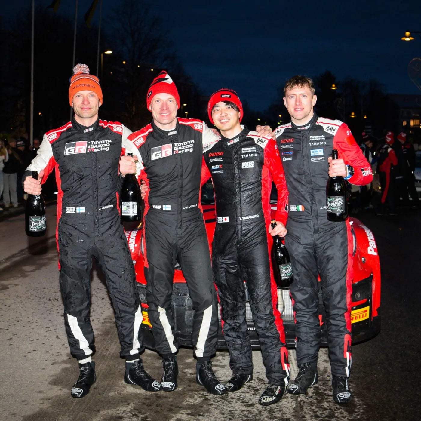 Jari-Matti Returned to the Driver's Seat of the GR Yaris Rally2 at SM Savonlinna Ralli 🇫🇮, Sharing the Podium with TGR WRC Challenge Program Driver Yuki Yamamoto 19 Jari-Matti Returned to the Driver's Seat of the GR Yaris Rally2 at SM Savonlinna Ralli 🇫🇮, Sharing the Podium with TGR WRC Challenge Program Driver Yuki Yamamoto