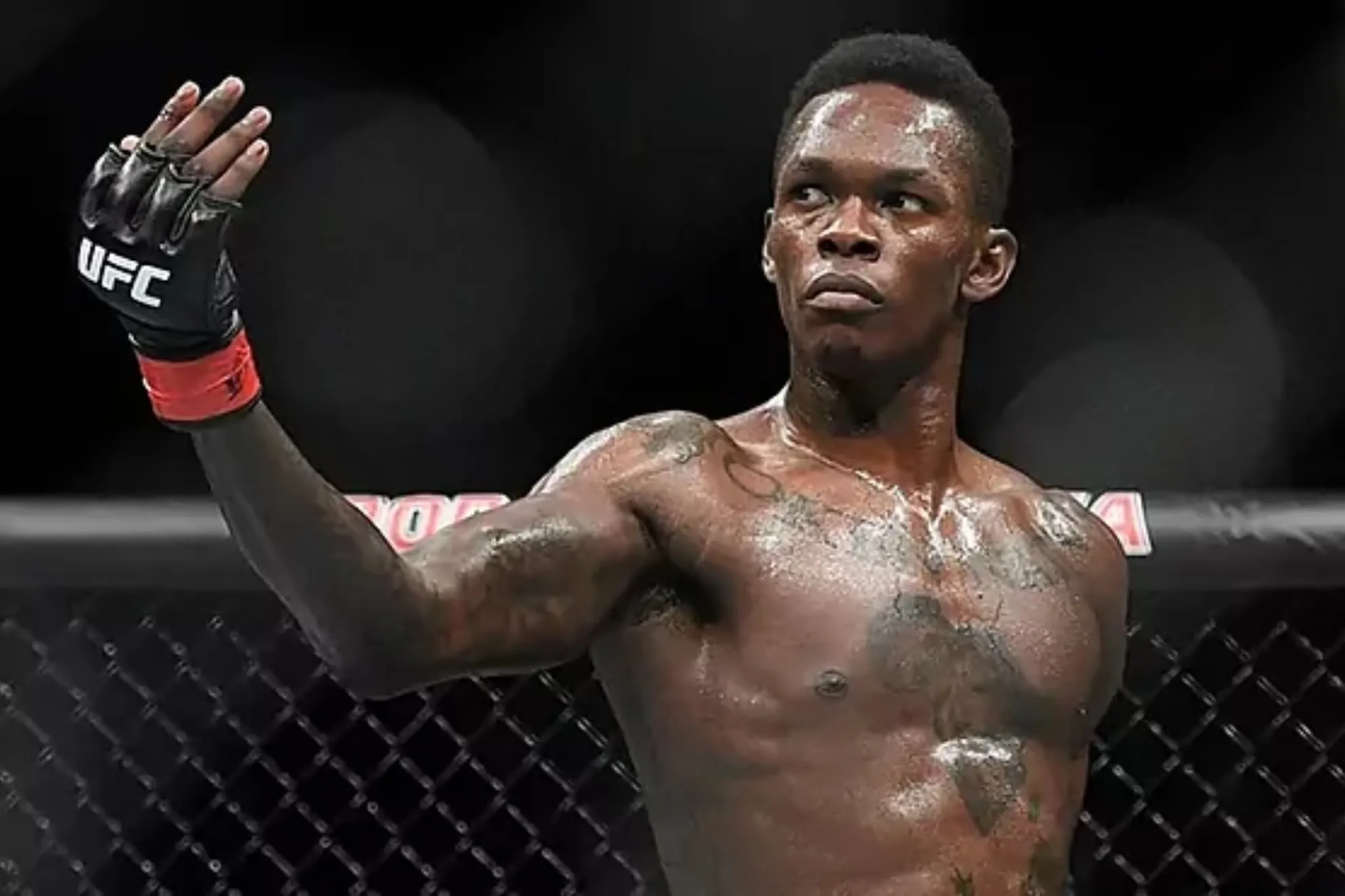 UFC: Israel Adesanya considering becoming a UFC heavyweight | Marca