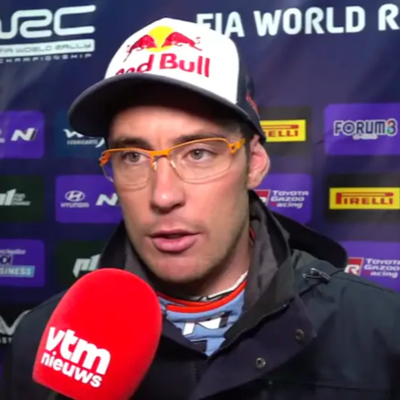 Fierce Competition! Thierry Neuville Officially Names His Toughest Rivals