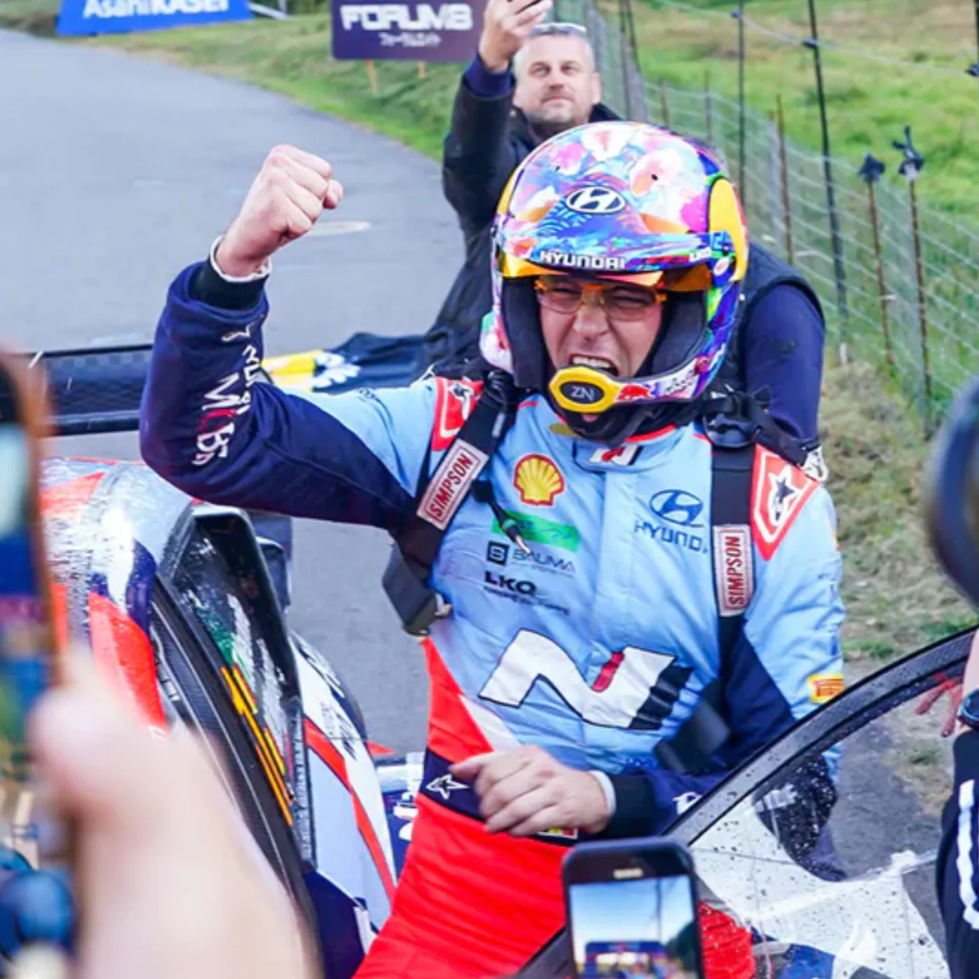 Fierce Competition! Thierry Neuville Officially Names His Toughest Rivals