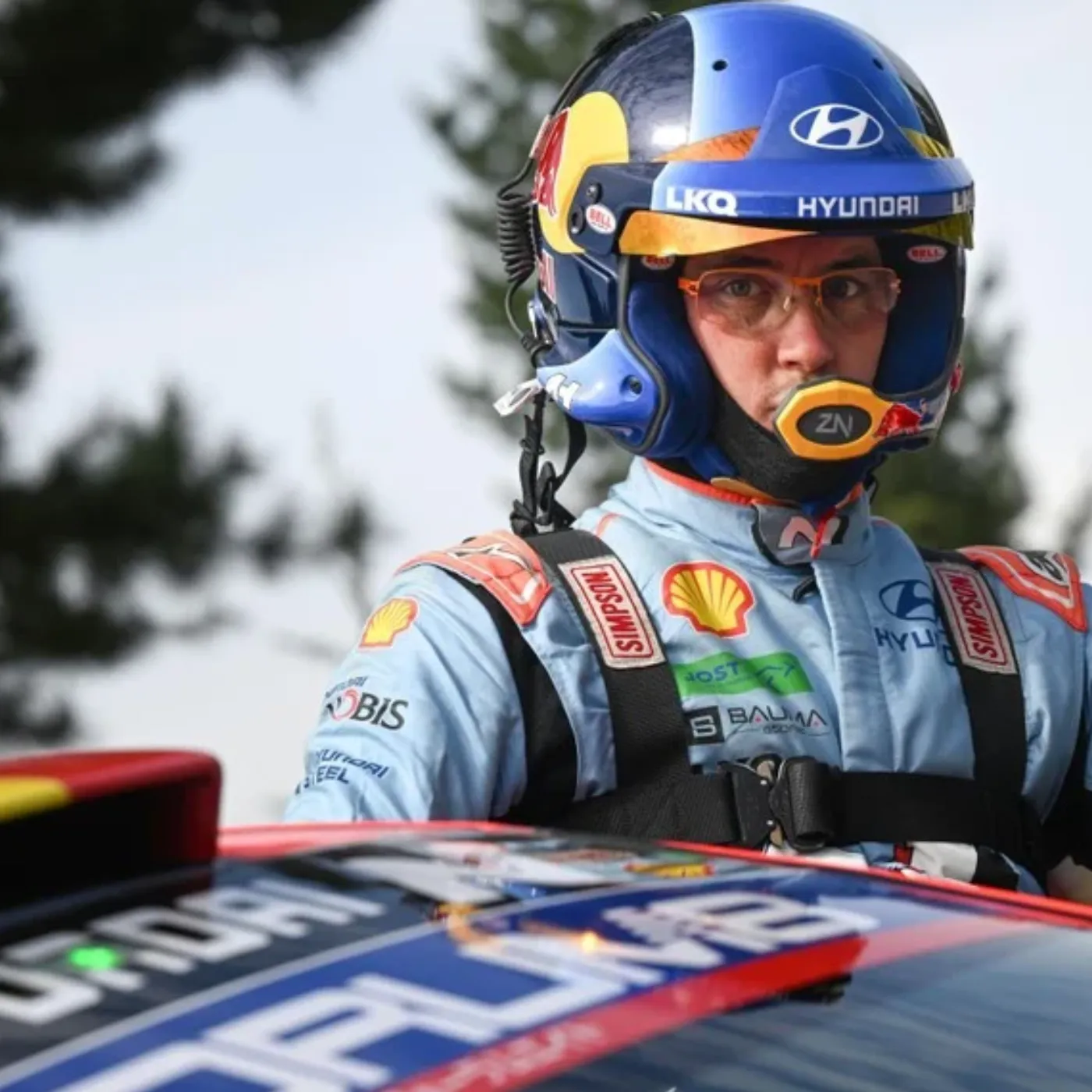 Fierce Competition! Thierry Neuville Officially Names His Toughest Rivals