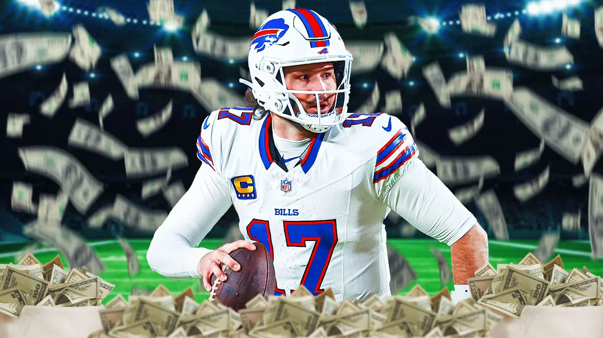 Grading Josh Allen's $330 million contract extension with Bills